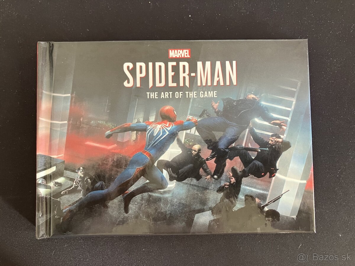 Spider-man artbook