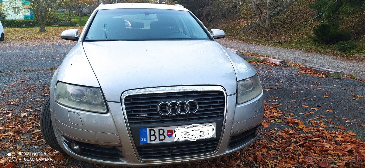 Audi A6 avant 2.7 TDI Quattro