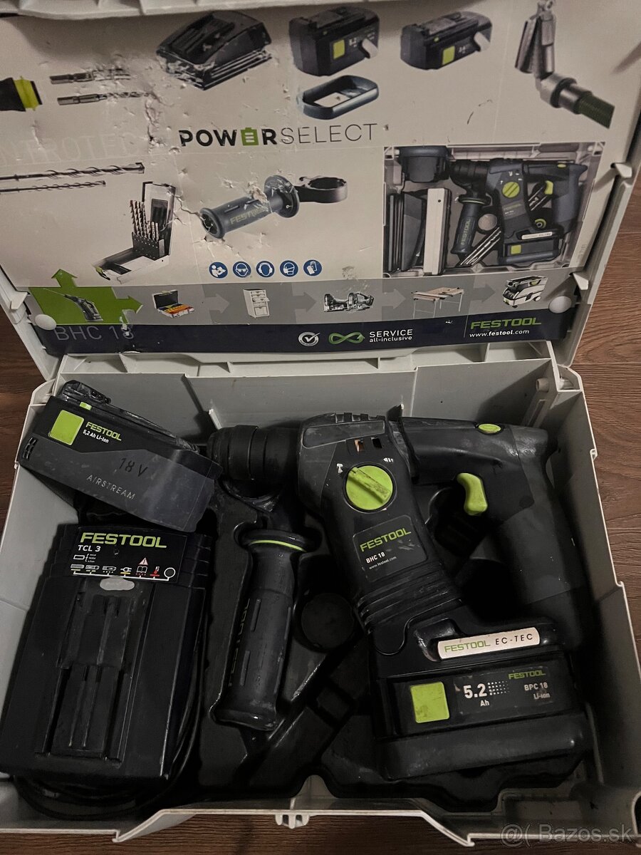 Festool BHC 18 Li 5,2 I-plus