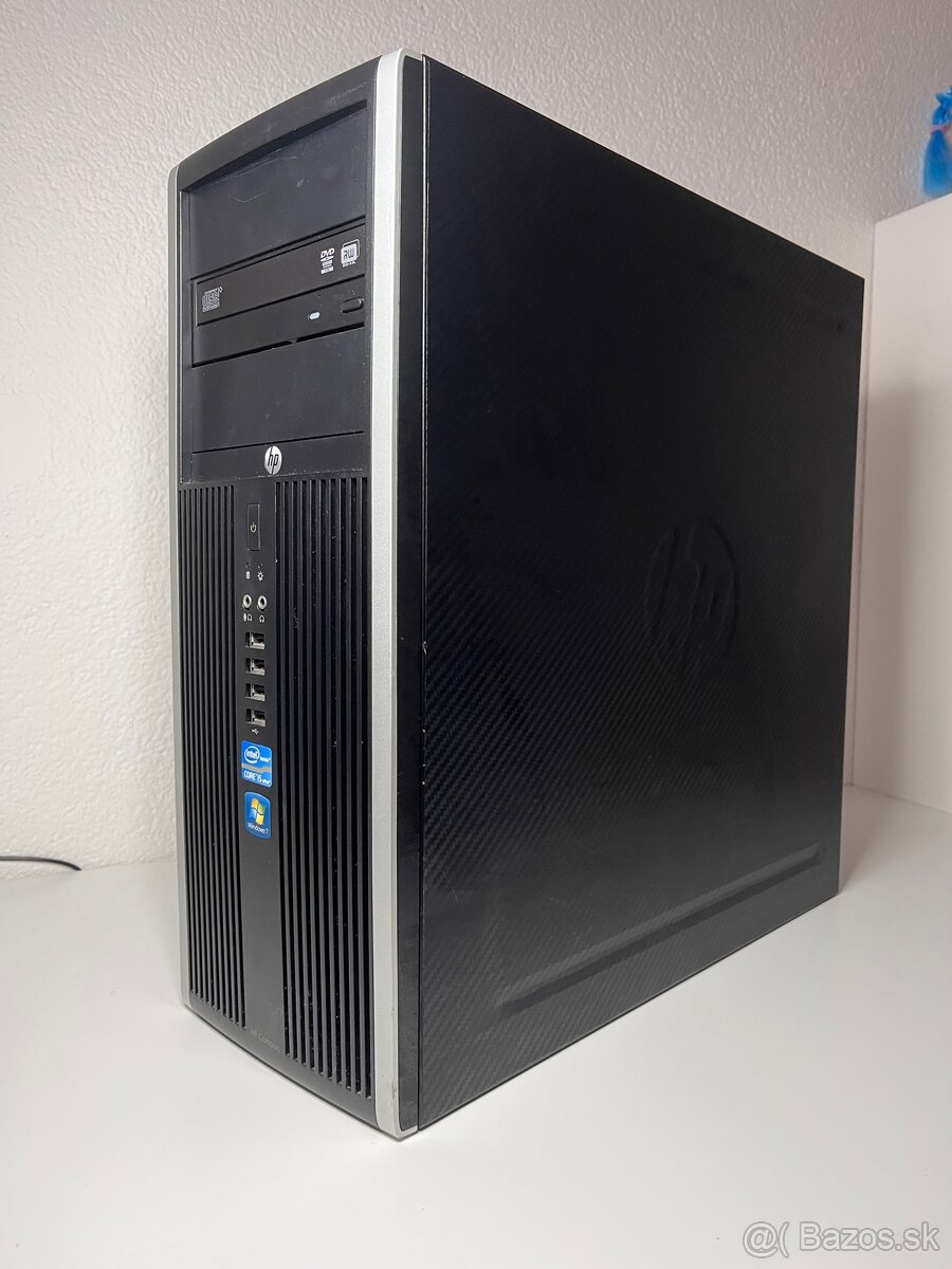 HP Compaq 8200 Elite CMT - spoľahlivý stolný PC na prácu