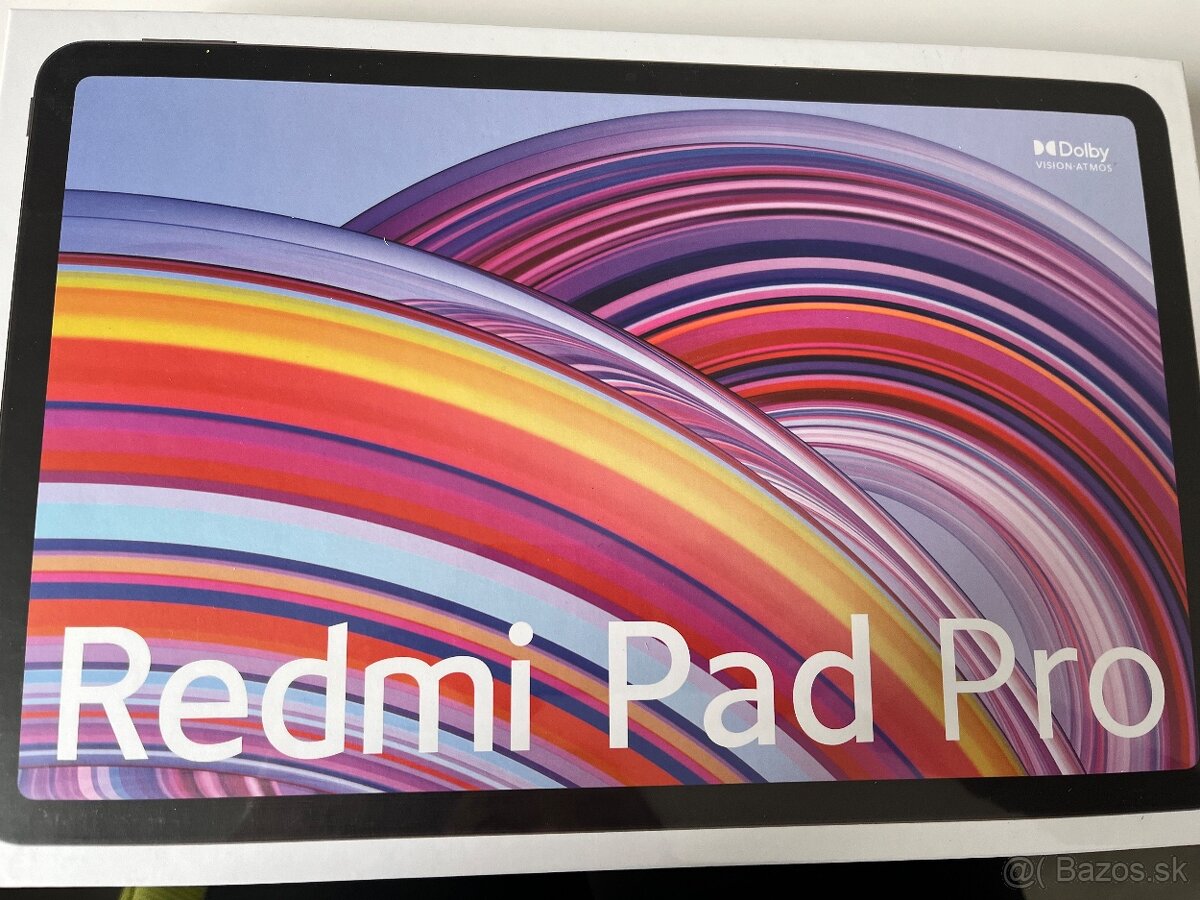 Tablet radmi pad pro