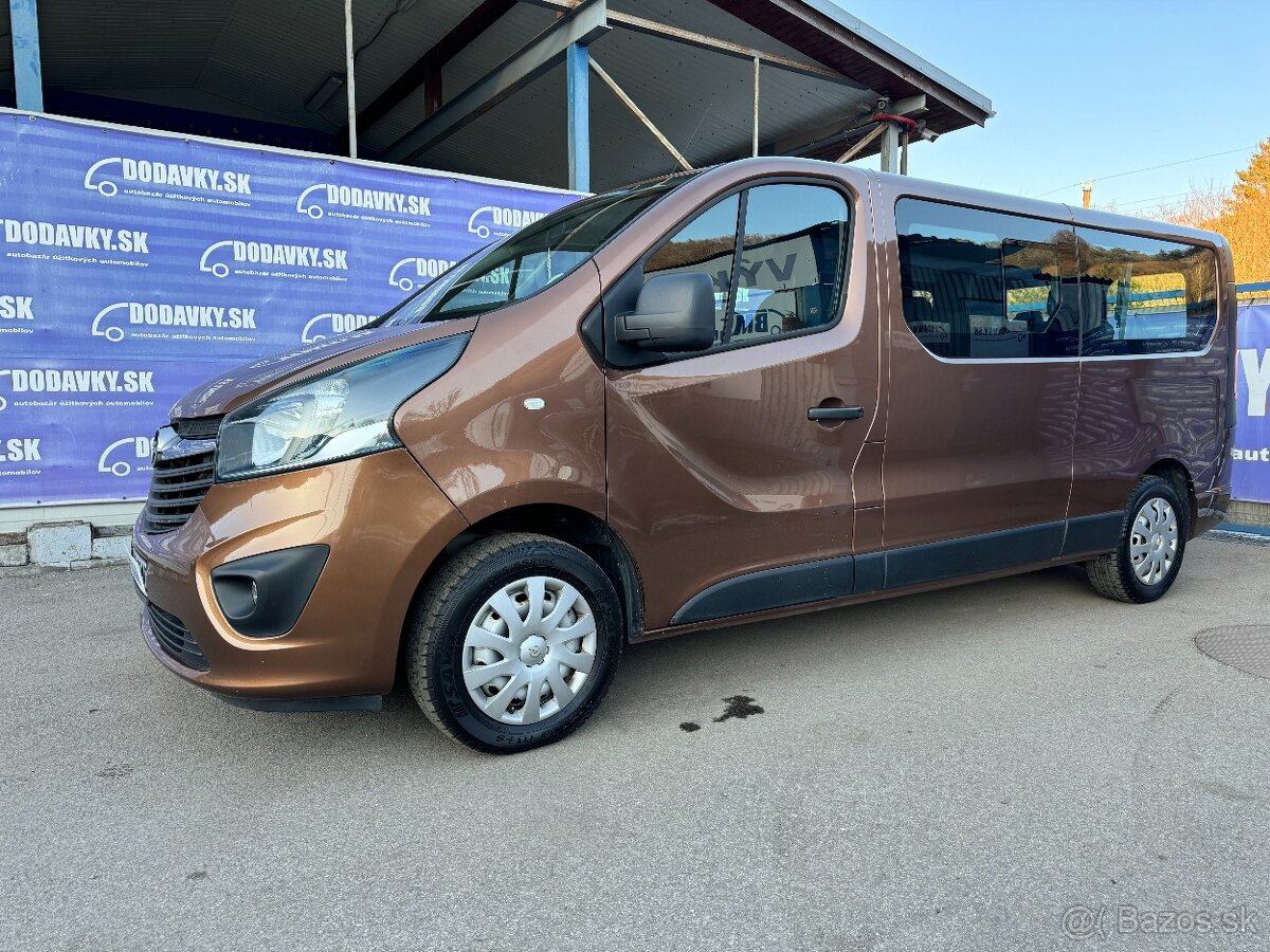 Opel Vivaro Van 1.6 BiTurbo CDTI 125 L2H1 S S 2,9 Business