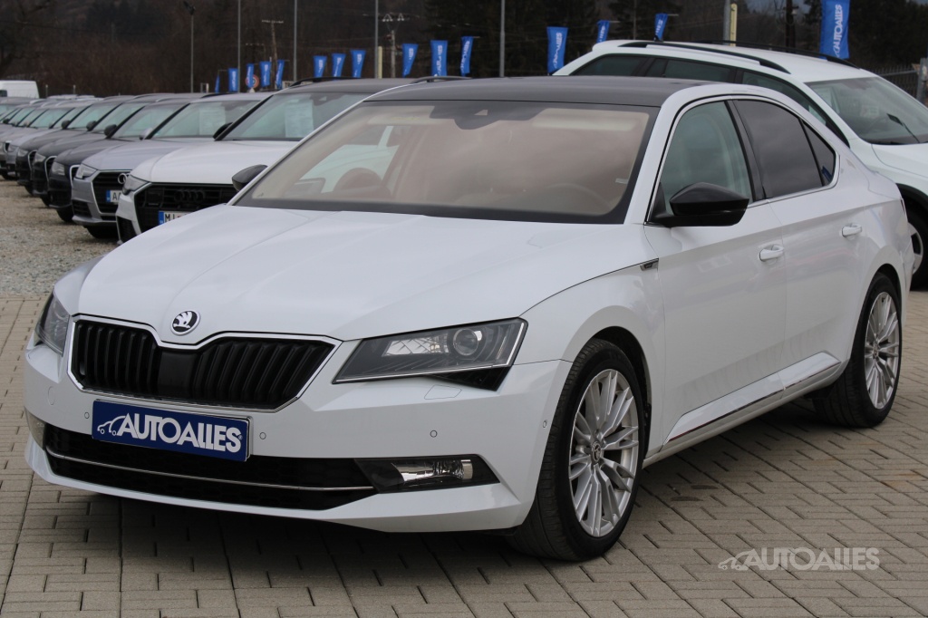 Škoda Superb 2,0 TDi DSG 140 kW STYLE