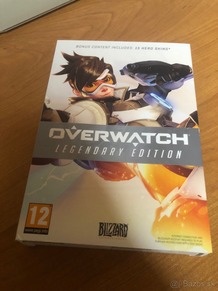 Overwatch Legendary Edition