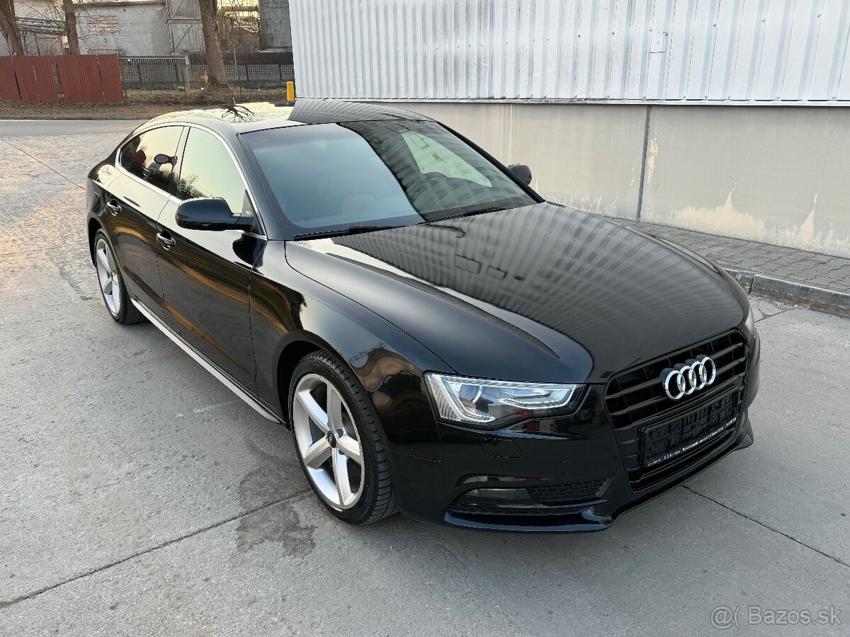 Audi A5 Exclusive 2.0 TDI 103kw facelift SPORTBACK