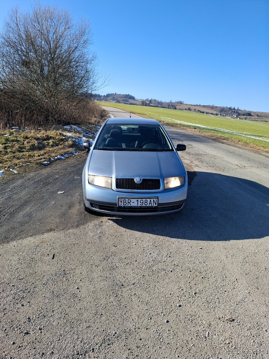 REZERVOVANÉ Škoda Fabia 1,2 htp