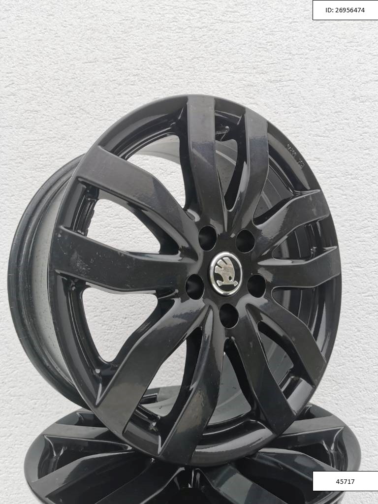 Škoda alu disky R17 CMS 7,5X17 ET35 5X112 1241