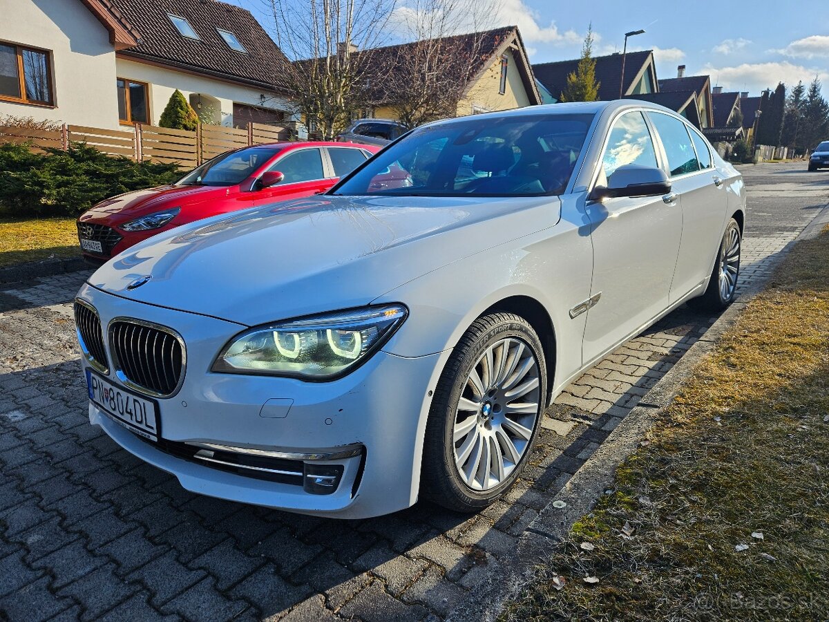 BMW 740d xDrive  211205km