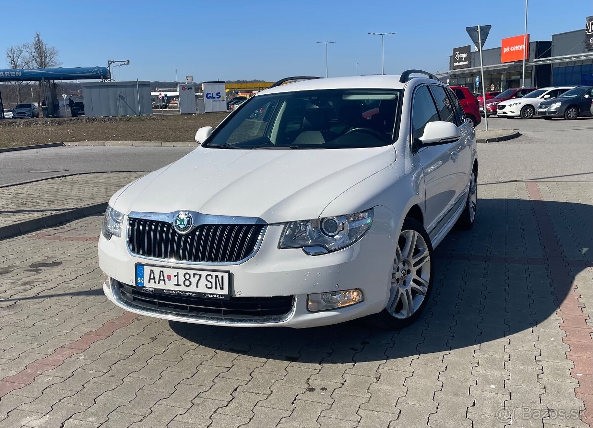 Škoda Superb Combi 2.0 TDI CR 4x4 170k Elegance