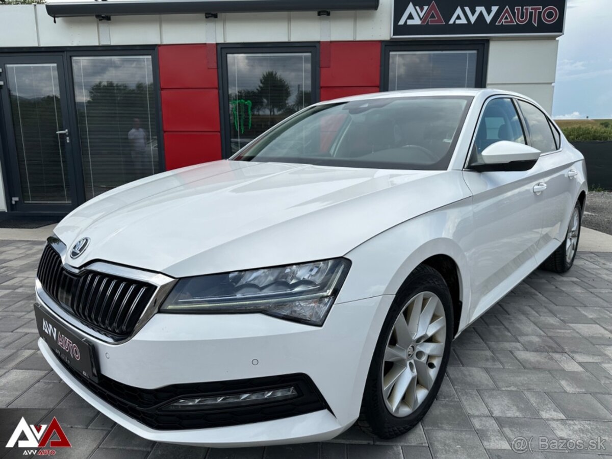 Škoda Superb 2.0 TDI, Crystal Lighting, Keyless,SmartLink,SR