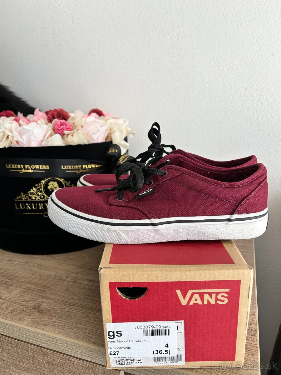 Tenisky Vans