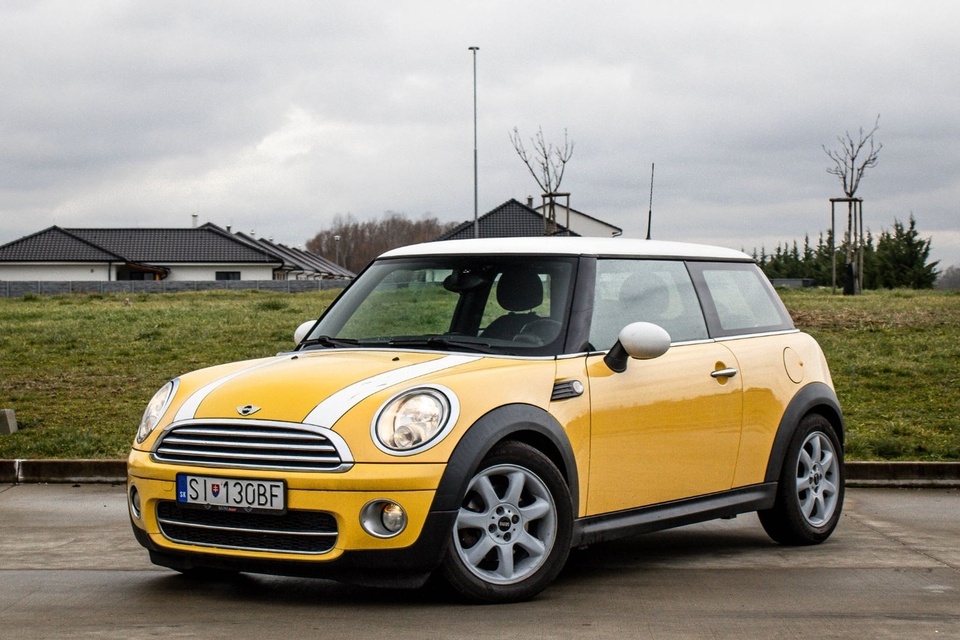 Mini Cooper 1.6d 80kw