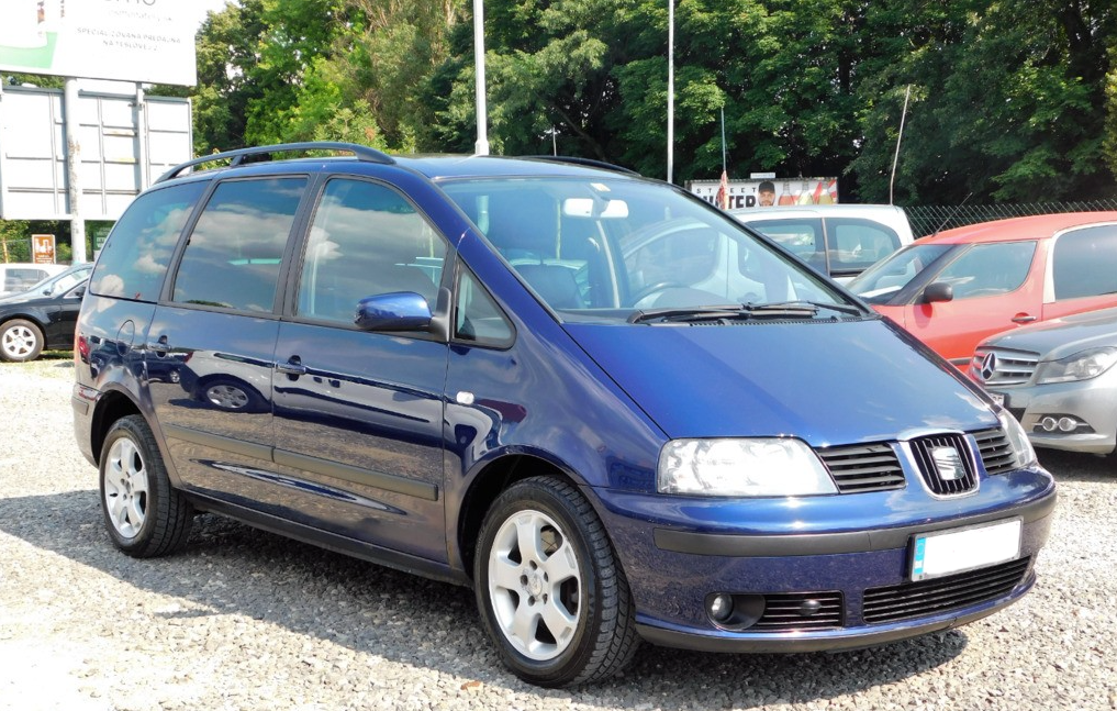 Predám diely na Seat Alhambra 1.9 TDi 4x4 85 -103 kw AUY