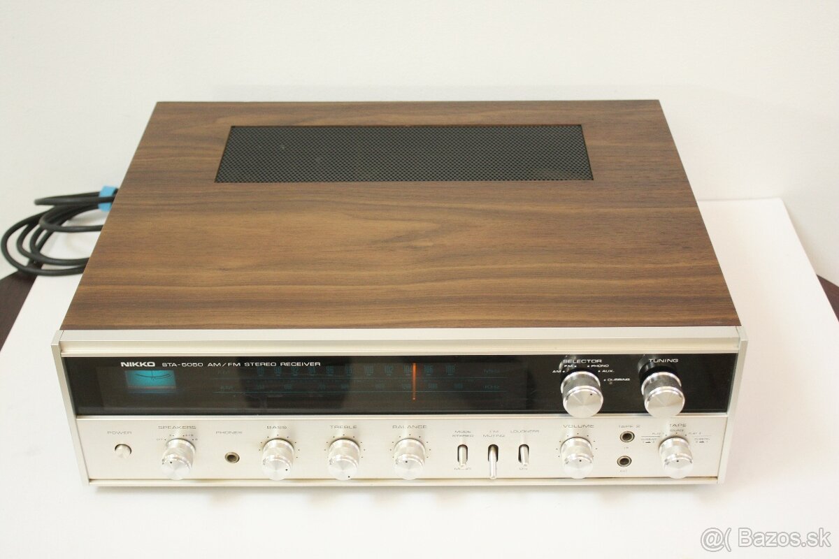 predám VINTAGE receiver NIKKO  STA 5050