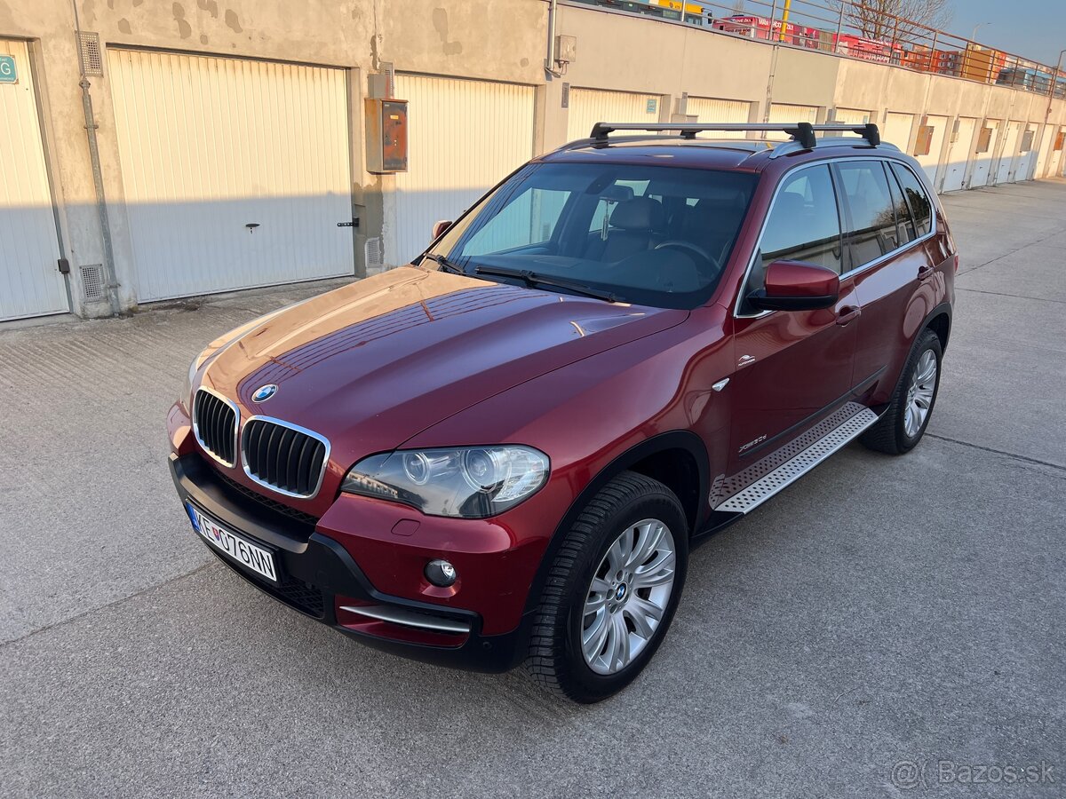 Bmw x5 e70 3.0d 173kw