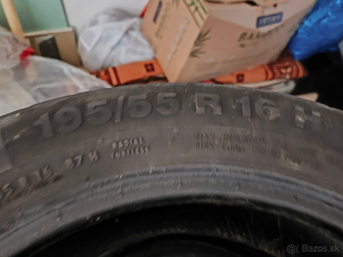 Letné pneumatiky 195/55 r16