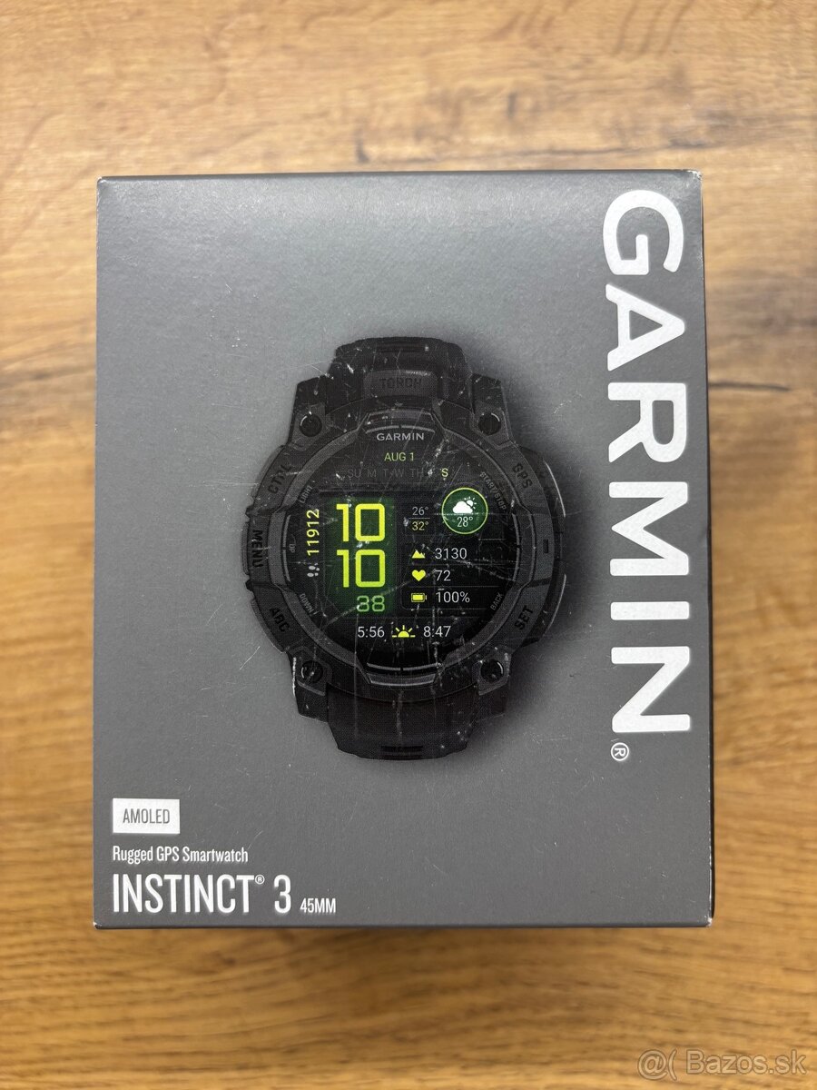 Garmin instinct 3 amoled 45 mm