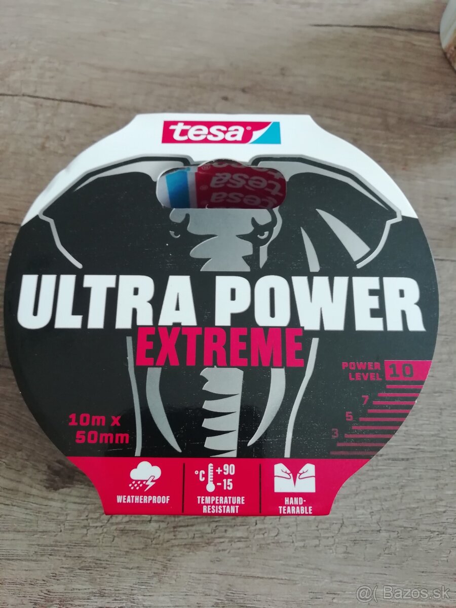 Tesa Ultra Power Extreme opravná páska uplne nová