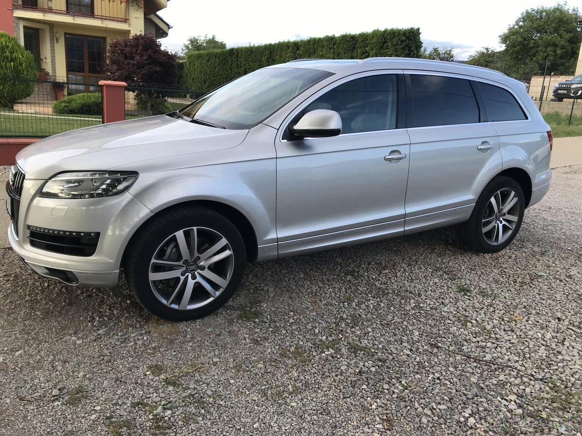 Audi Q7 3.0 TDI quattro tiptronic 8