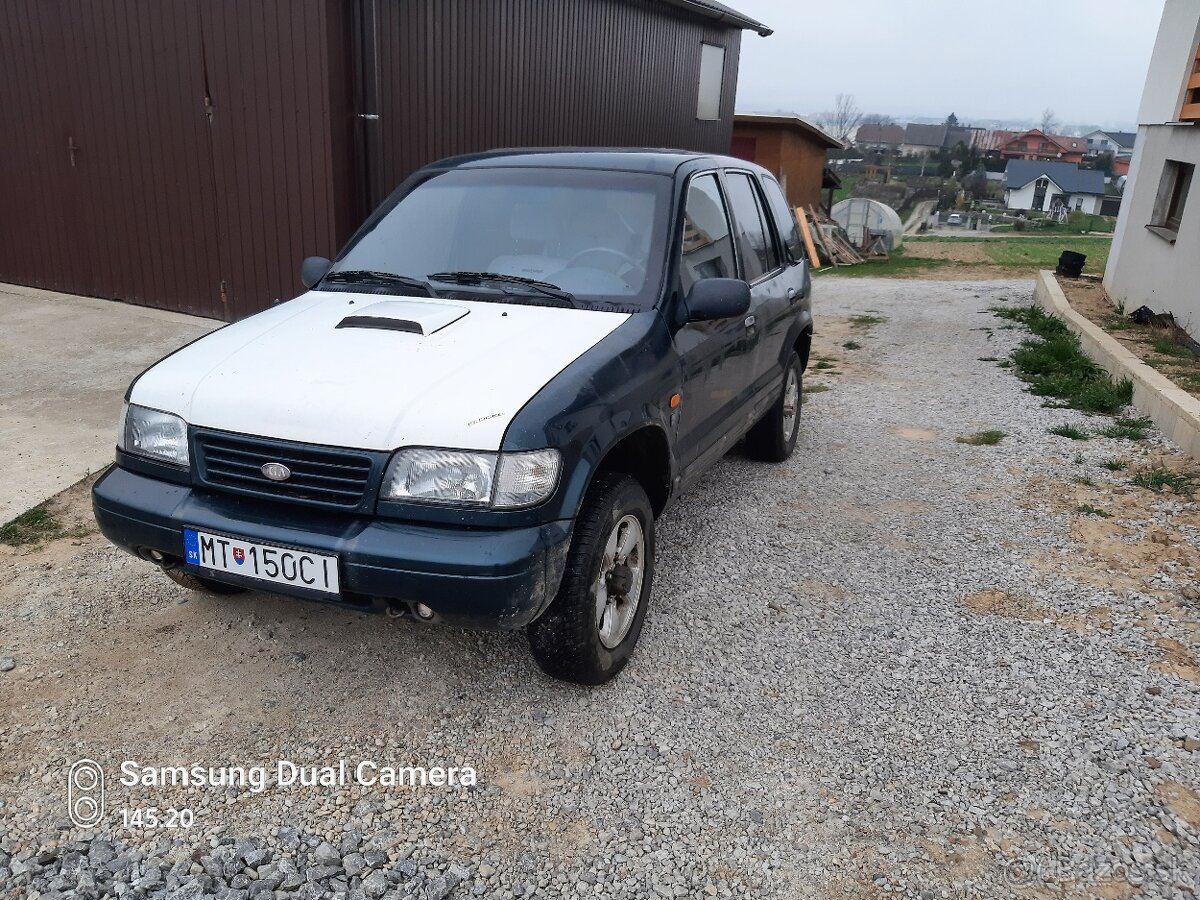 Kia sportage 4x4