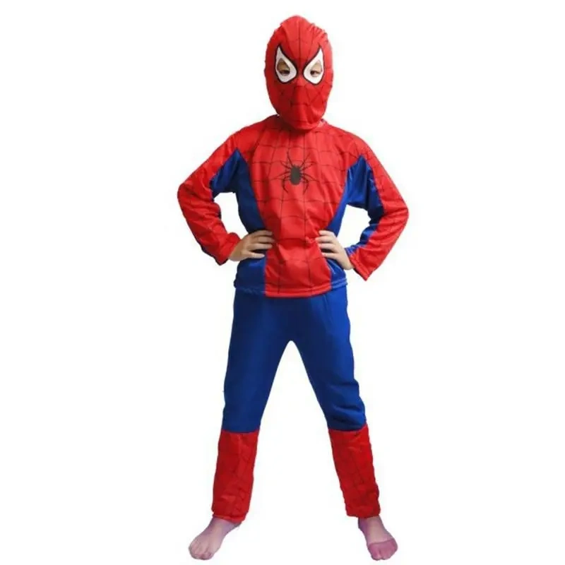 Spiderman kostým.