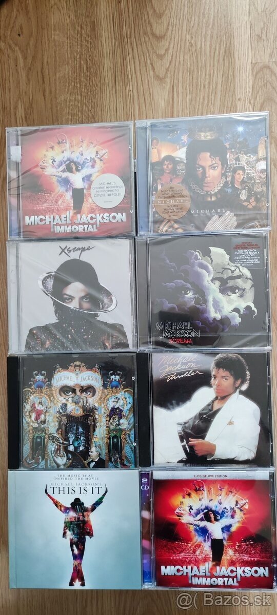Prodám CD Michael Jackson