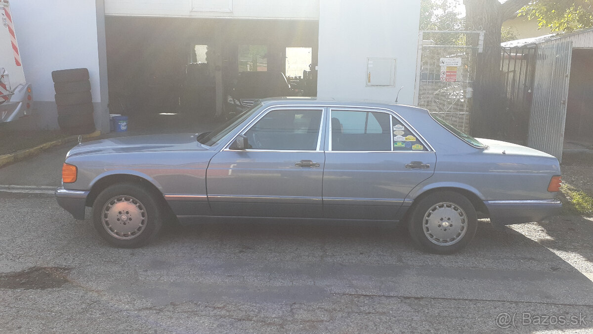 Predam Mercedes Benz W126 1989 2,6 benzin