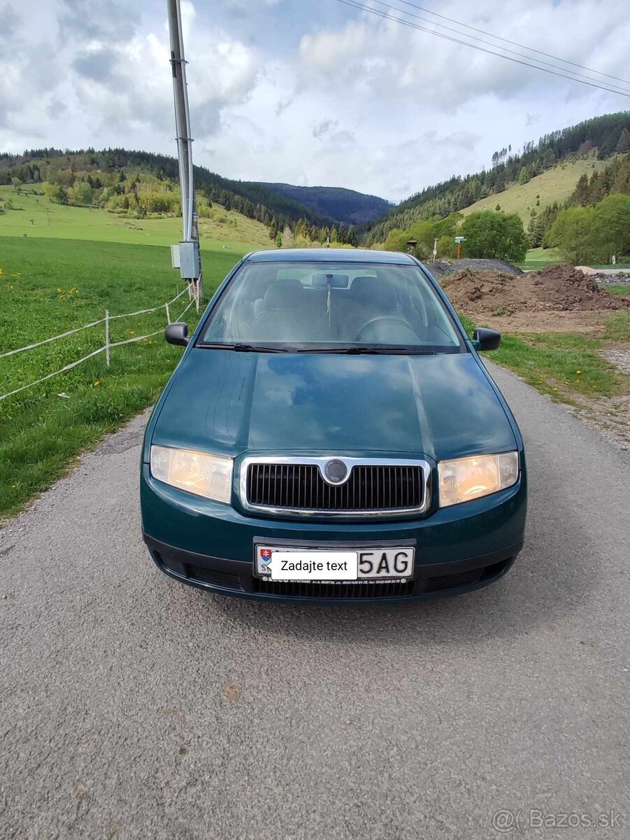 Škoda Fabia 1.4.44kw