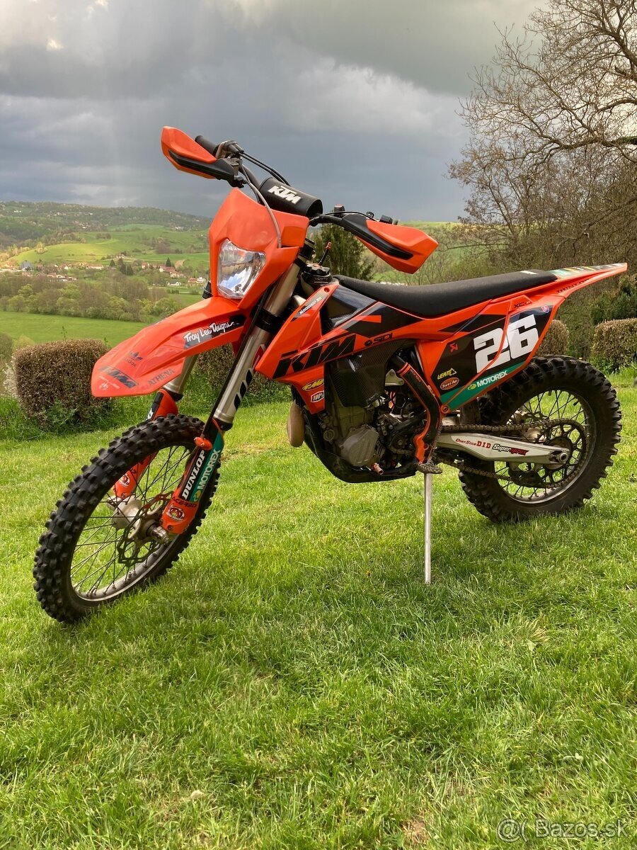 KTM xcf 450 Rekluse