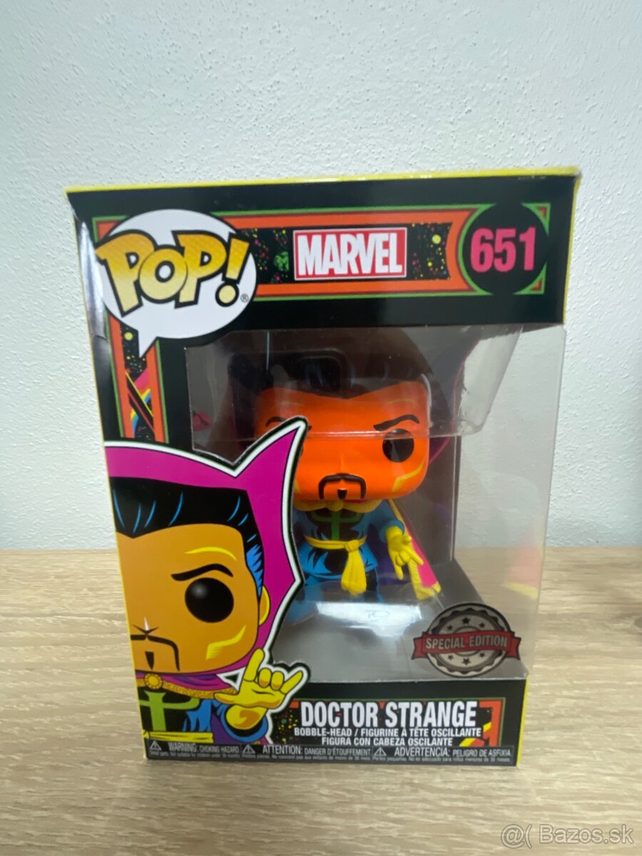 Funko pop marvel