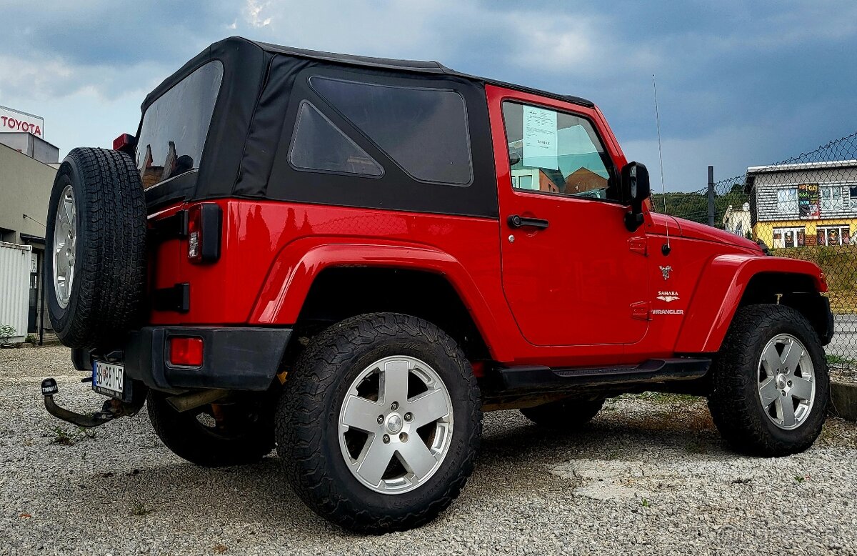 JEEP WRANGLER SAHARA Hardtop/Softop