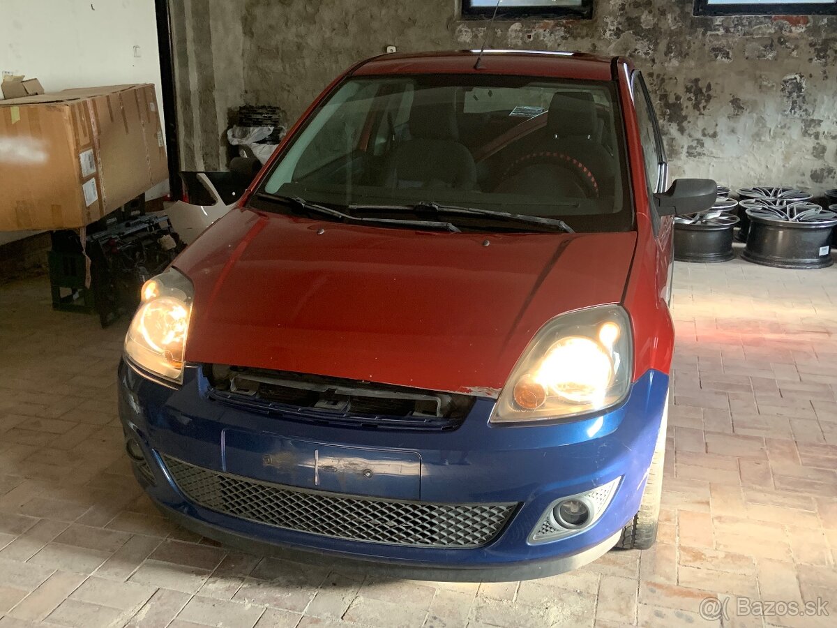 FORD Fiesta 2007 Duratec