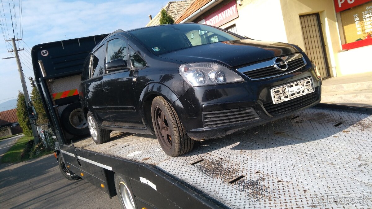 Opel zafira 1.9