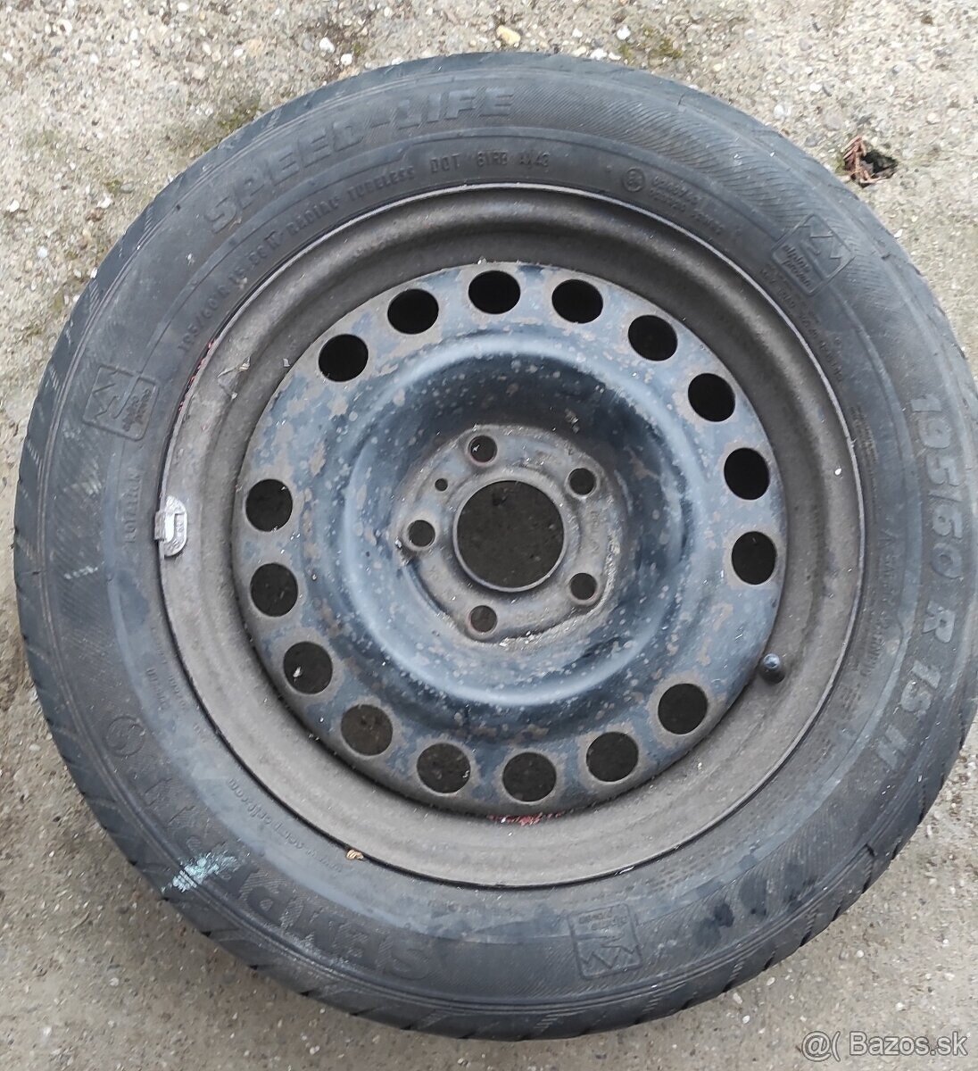 195/65 R15 SEmperit ( MICHELIN)