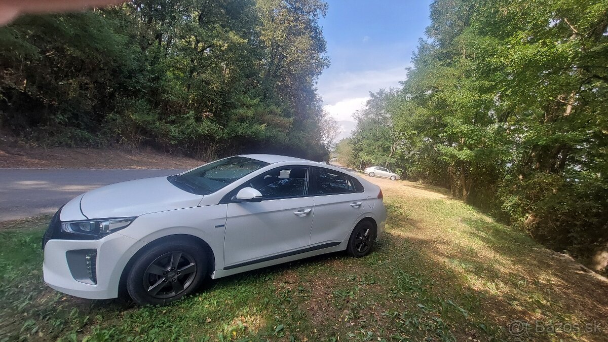 Hyundai Ioniq 1.6 Hybrid, BA + EV, 77 kw, A6, 2017