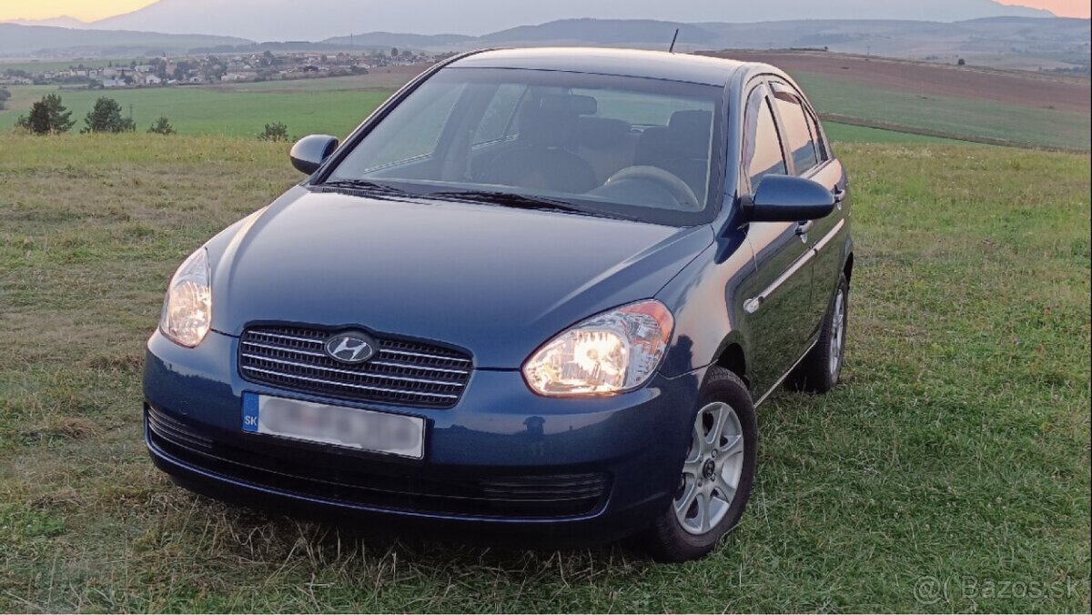 Hyundai Accent - 58.000KM (Stav nového auta)