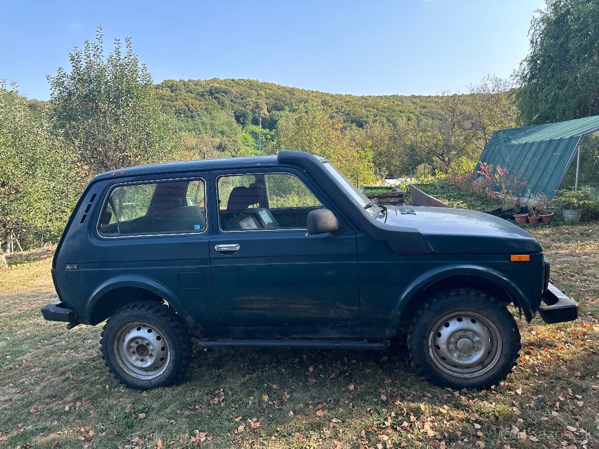 Lada Niva 4x4 2010, platná STK,EK, ťažné