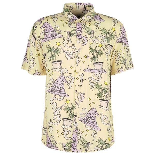 Košeľa IrieDaily Resort S/S Shirt, veľkosť XL