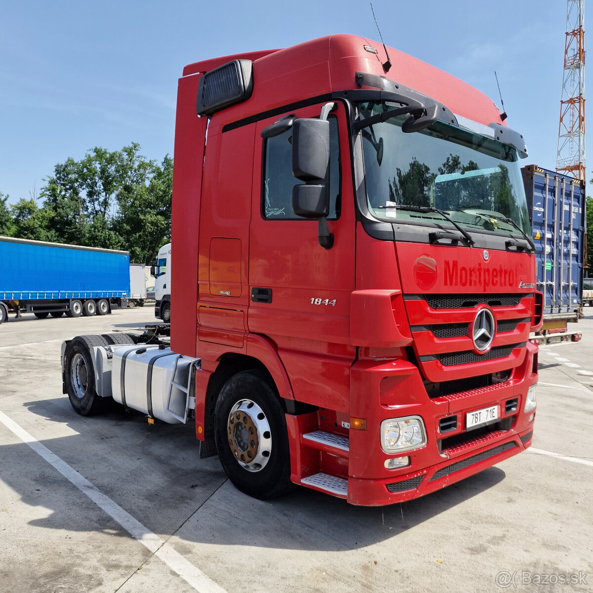 MB ACTROS kupim