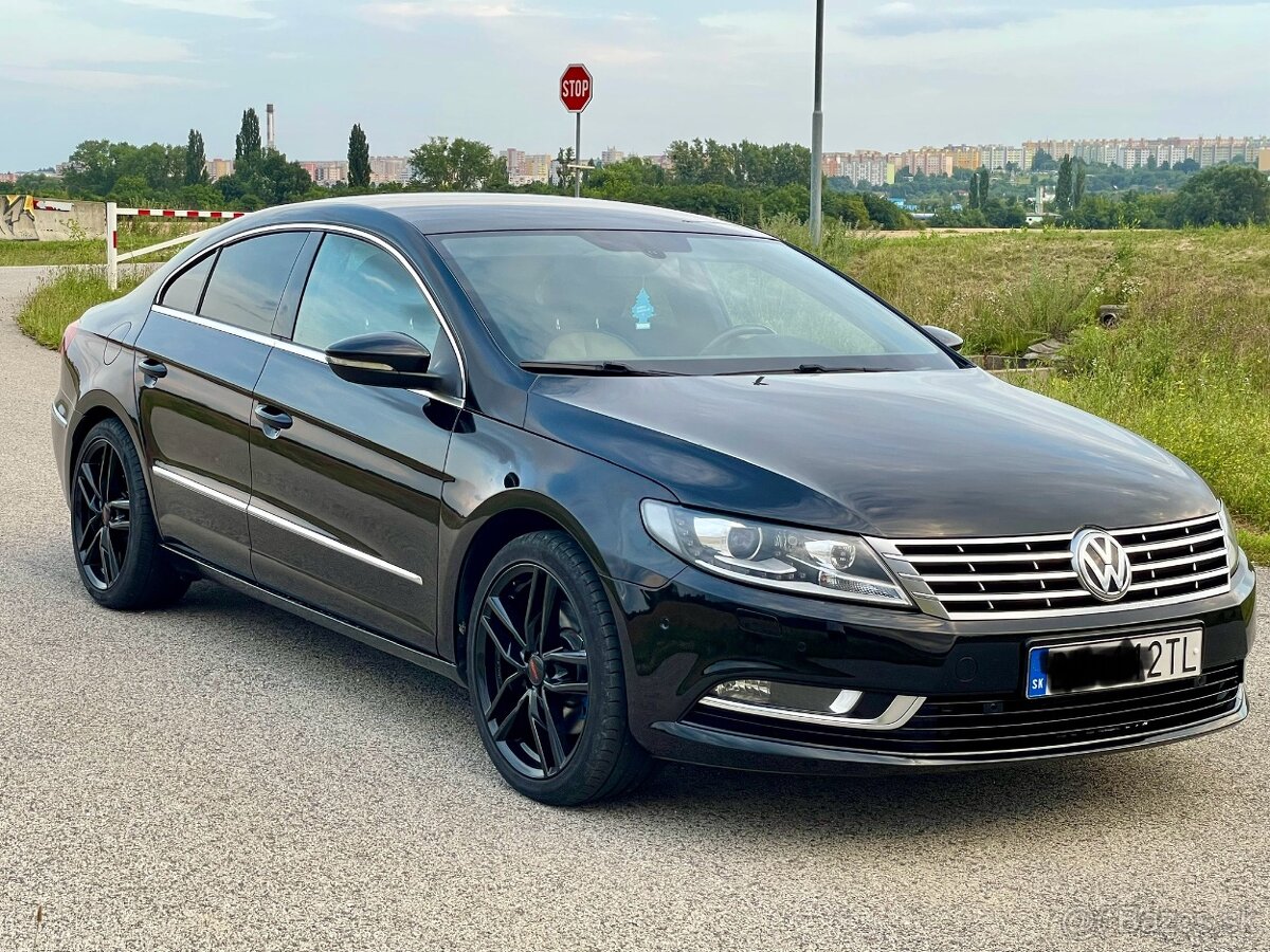 VOLKSWAGEN CC 2,0 tdi DSG 125 kw SPORTLINE BLACK Edition