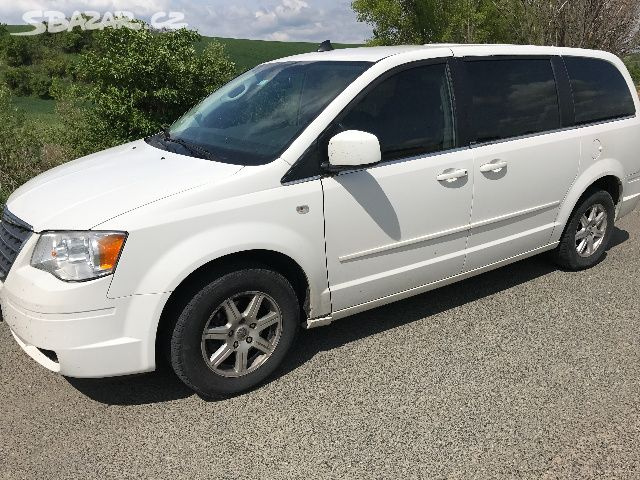 Chrysler Grand Voyager - 120 kw,obsah 2777 diely