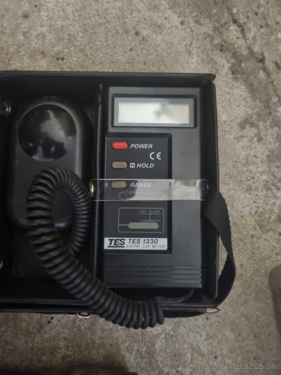 Digital lux meter TES 1330