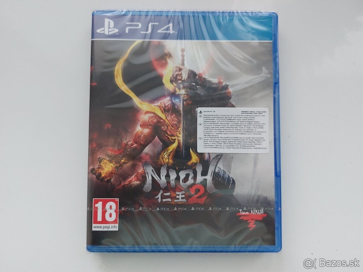 Nioh 2 --- postovne 1e ---