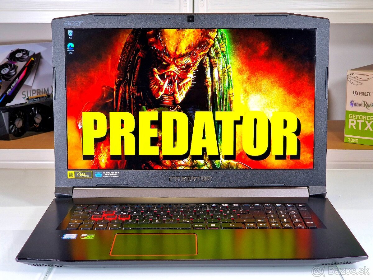 Herný notebook ACER PREDATOR | GTX 1060 6GB | ZÁRUKA