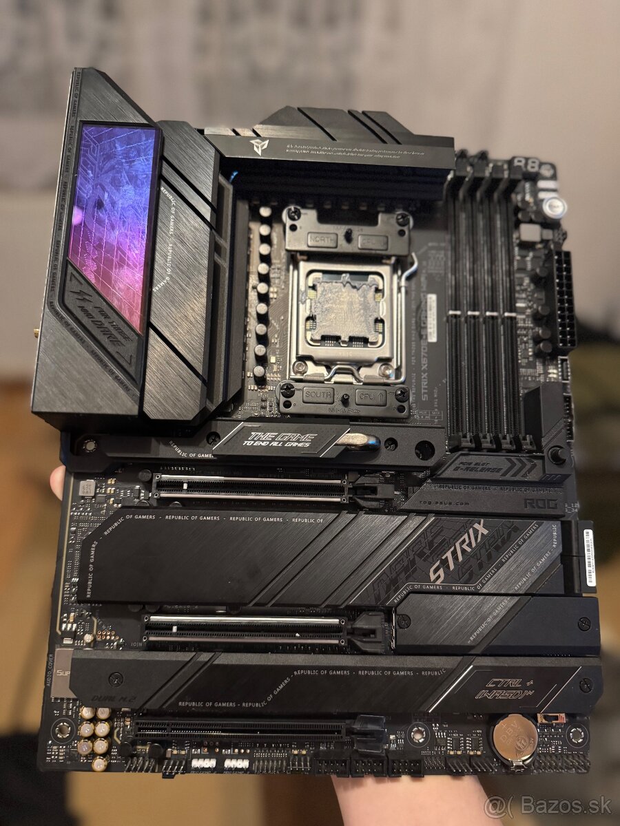 ASUS ROG STRIX X670E E GAMING wifi