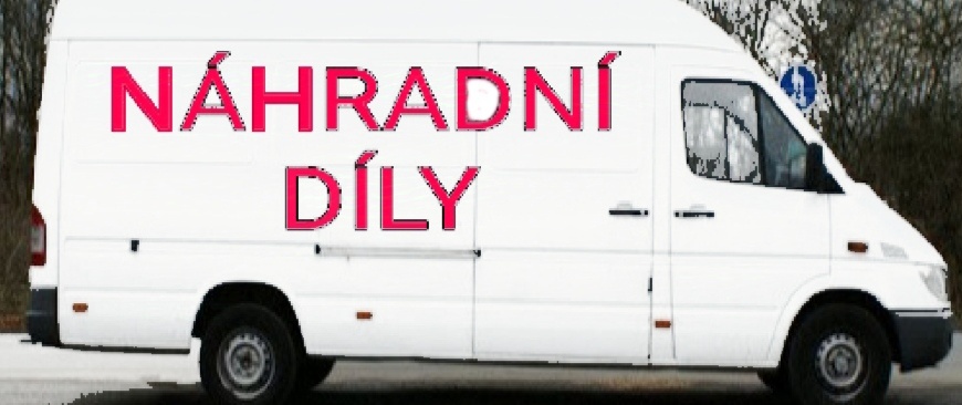 Mercedes Benz Sprinter náhradné diely