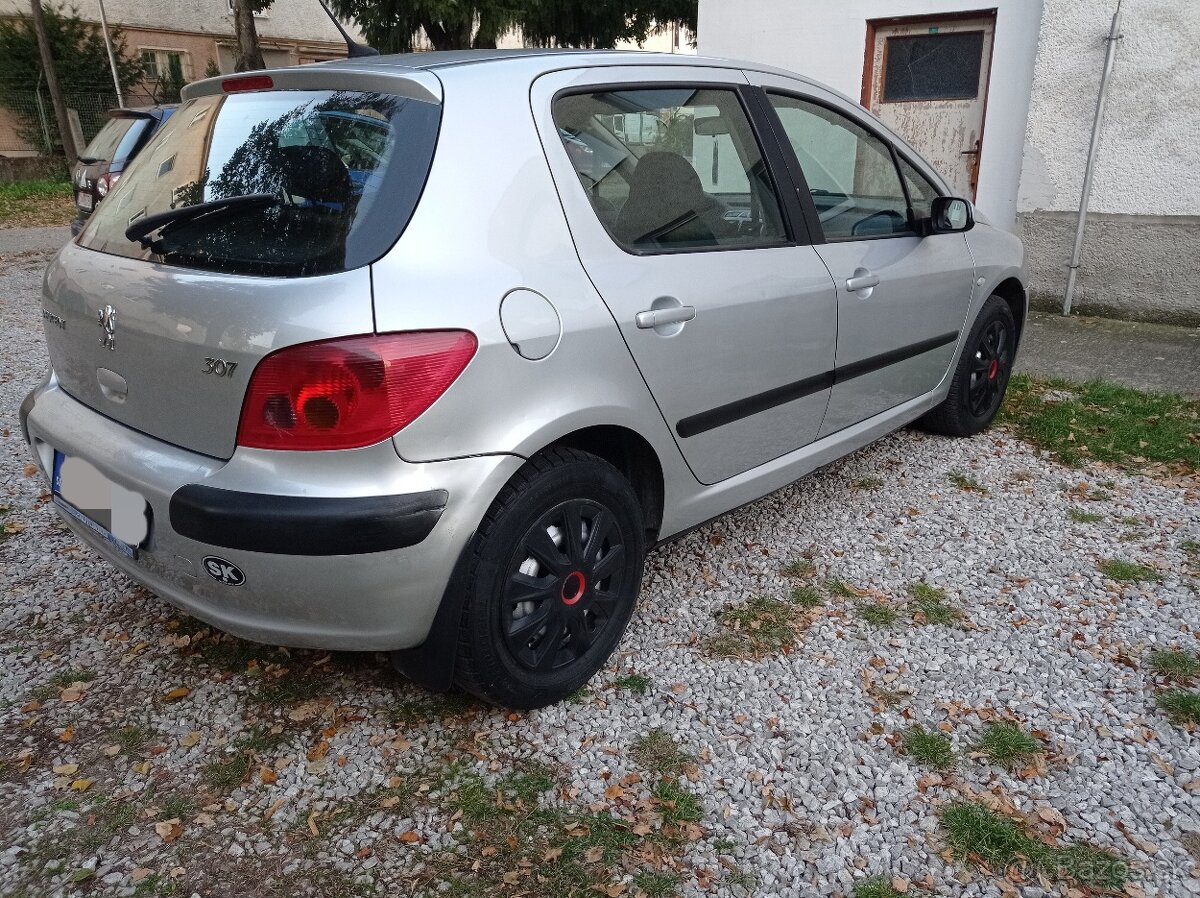 Peugeot 307 1.6 Benzín 66kw.