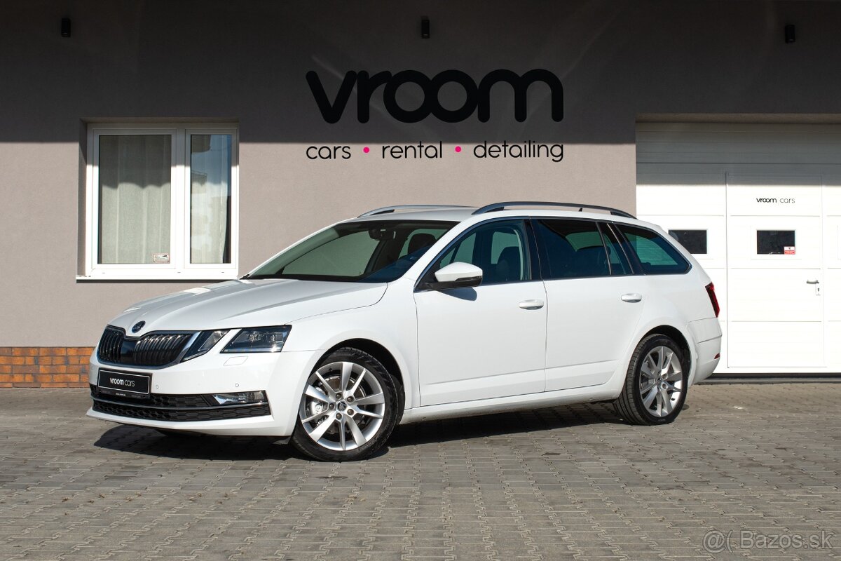 ŠKODA OCTAVIA COMBI 2.0TDI DSG odp.DPH