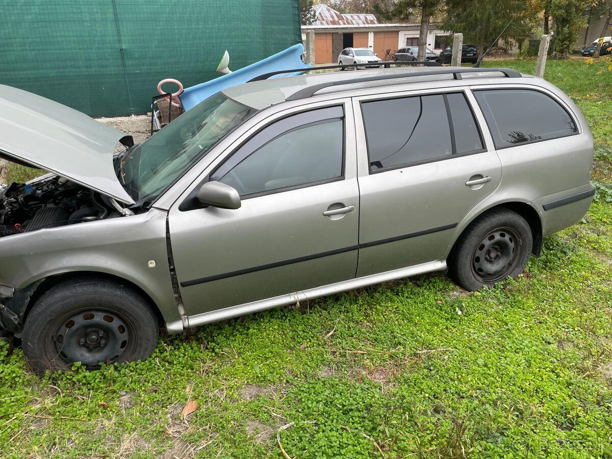 skoda octavia combi 1.9tdi