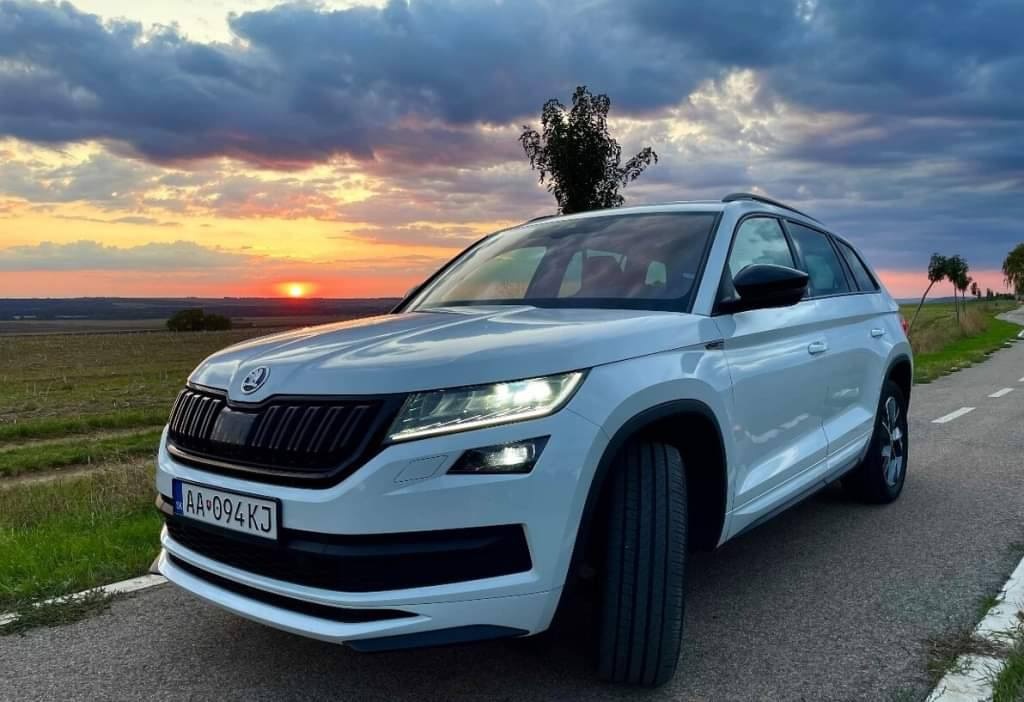 Škoda Kodiaq SPORTLINE 4x4 2.0 TDI